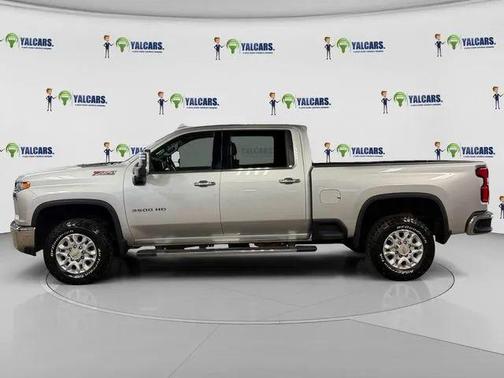 Silver Ice Metallic 2022 Chevrolet Silverado 3500 LTZ