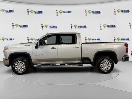 Silver Ice Metallic 2022 Chevrolet Silverado 3500 LTZ