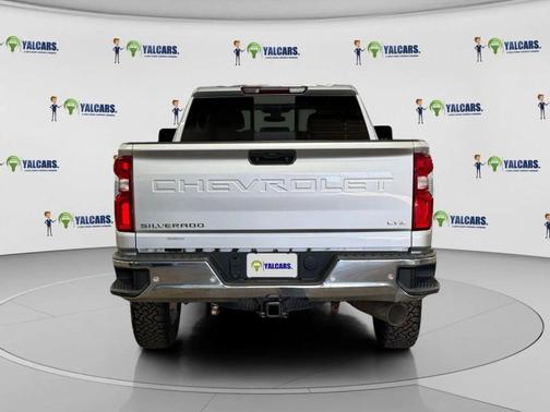 Silver Ice Metallic 2022 Chevrolet Silverado 3500 LTZ