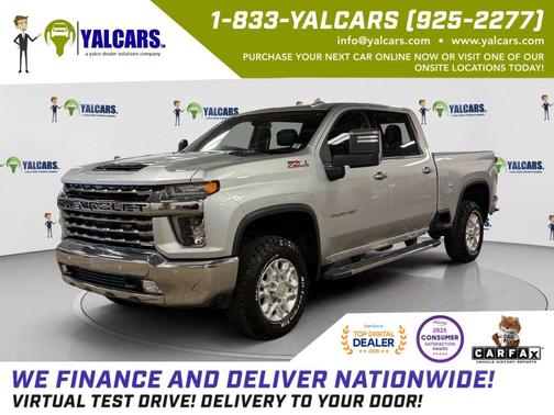Silver Ice Metallic 2022 Chevrolet Silverado 3500 LTZ
