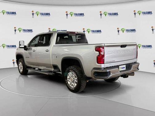 Silver Ice Metallic 2022 Chevrolet Silverado 3500 LTZ