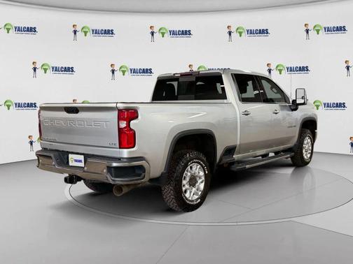 Silver Ice Metallic 2022 Chevrolet Silverado 3500 LTZ