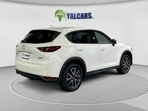Snowflake White Pearl Mica 2018 Mazda CX-5 Grand Touring