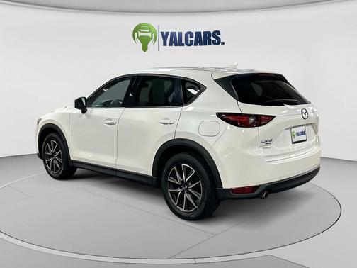 Snowflake White Pearl Mica 2018 Mazda CX-5 Grand Touring