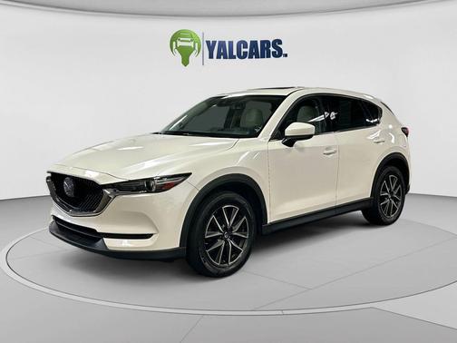 Snowflake White Pearl Mica 2018 Mazda CX-5 Grand Touring