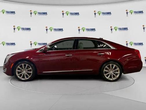 Red Passion Tintcoat 2016 Cadillac XTS Premium