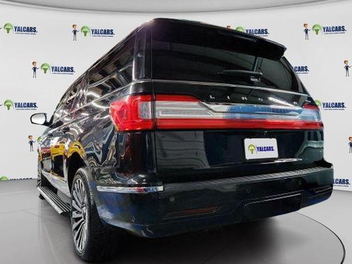 Infinite Black 2020 Lincoln Navigator Reserve