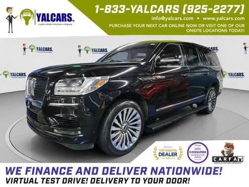 Infinite Black 2020 Lincoln Navigator Reserve