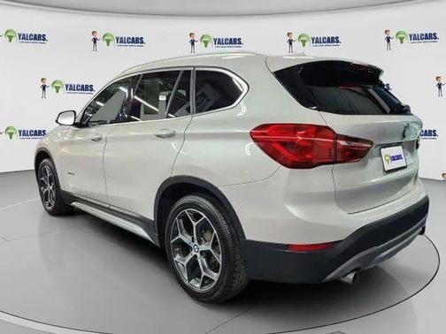White 2018 BMW X1 xDrive28i