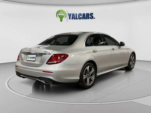 Iridium Silver Metallic 2019 Mercedes-Benz E-Class 4MATIC