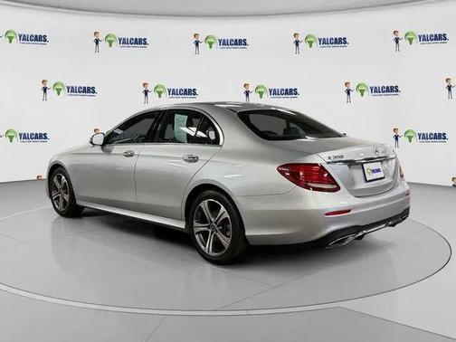 Iridium Silver Metallic 2019 Mercedes-Benz E-Class 4MATIC