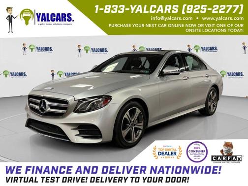 Iridium Silver Metallic 2019 Mercedes-Benz E-Class 4MATIC