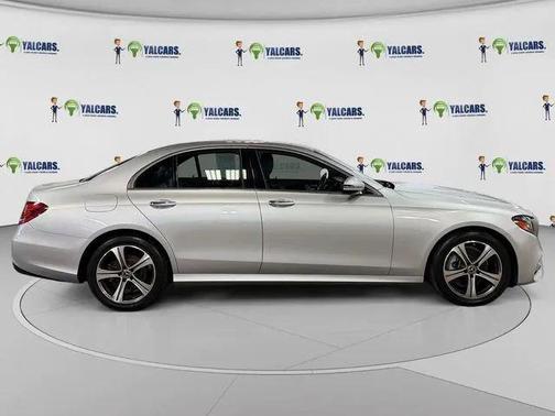 Iridium Silver Metallic 2019 Mercedes-Benz E-Class 4MATIC