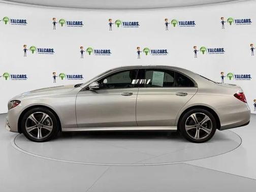 Iridium Silver Metallic 2019 Mercedes-Benz E-Class 4MATIC