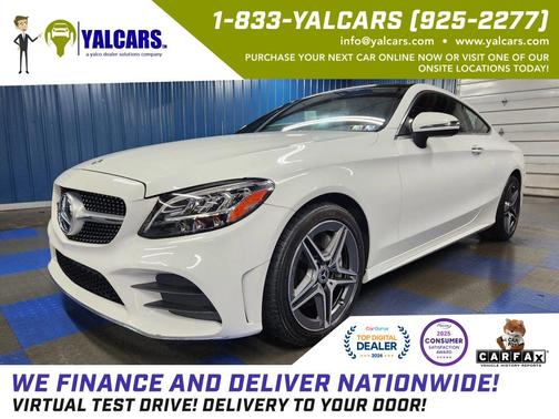 2019 Mercedes-Benz C-Class C 300 4MATIC
