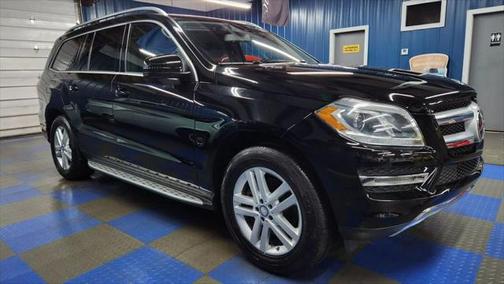 2014 Mercedes-Benz GL-Class 4MATIC