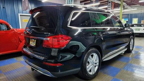 2014 Mercedes-Benz GL-Class 4MATIC
