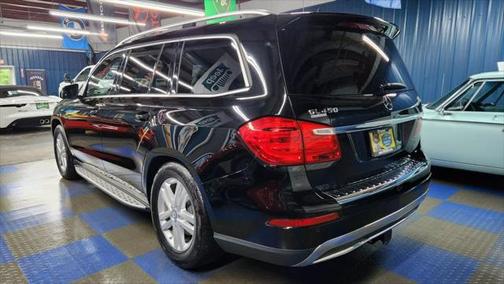 2014 Mercedes-Benz GL-Class 4MATIC