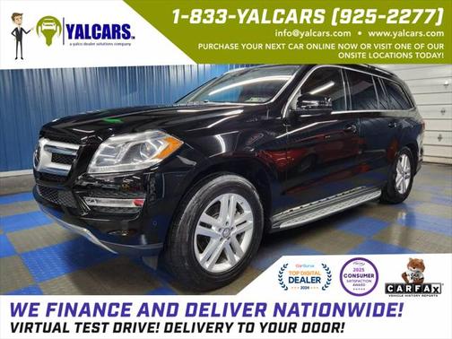 2014 Mercedes-Benz GL-Class 4MATIC