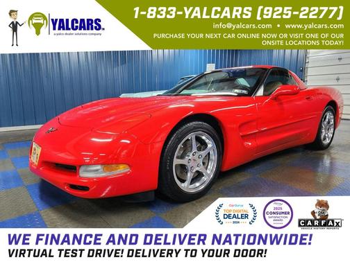 2004 Chevrolet Corvette Base