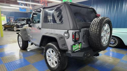 2013 Jeep Wrangler Sport