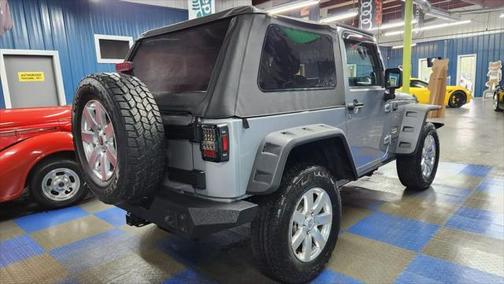 2013 Jeep Wrangler Sport