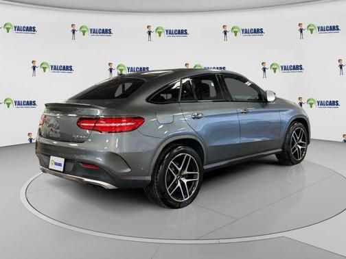 2018 Mercedes-Benz AMG GLE 43 Coupe 4MATIC
