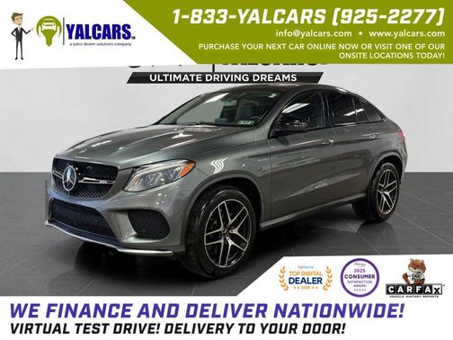 2018 Mercedes-Benz AMG GLE 43 Coupe 4MATIC