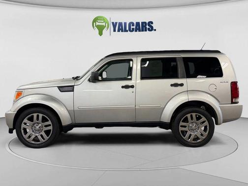 Bright Silver Metallic Clearcoat 2010 Dodge Nitro Heat