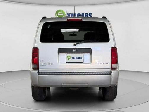 Bright Silver Metallic Clearcoat 2010 Dodge Nitro Heat