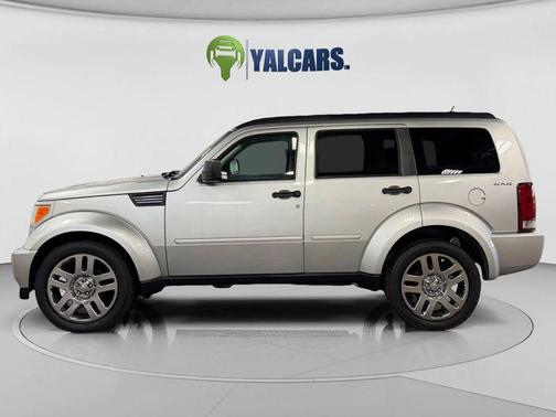 Bright Silver Metallic Clearcoat 2010 Dodge Nitro Heat
