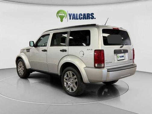 Bright Silver Metallic Clearcoat 2010 Dodge Nitro Heat