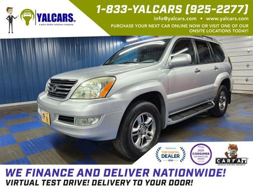 2008 Lexus GX 470 GX 470 Sport Utility 4D