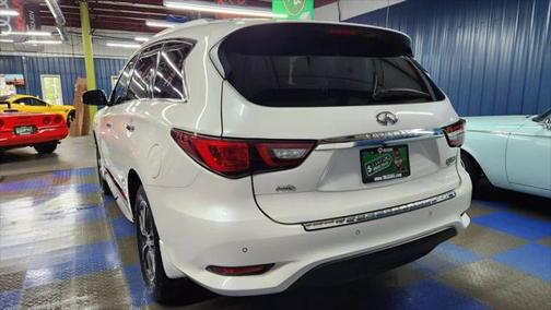 2019 INFINITI QX60 Luxe