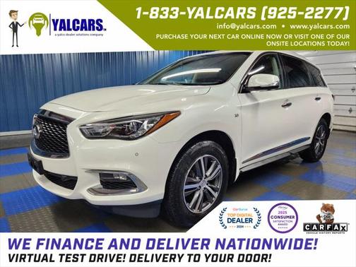 2019 INFINITI QX60 Luxe
