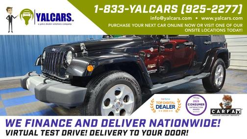 2015 Jeep Wrangler Unlimited Sahara