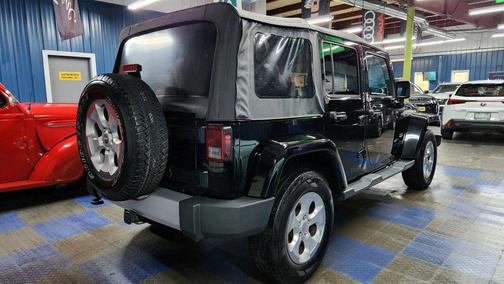 2015 Jeep Wrangler Unlimited Sahara