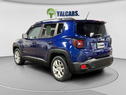 Jetset Blue 2017 Jeep Renegade Latitude