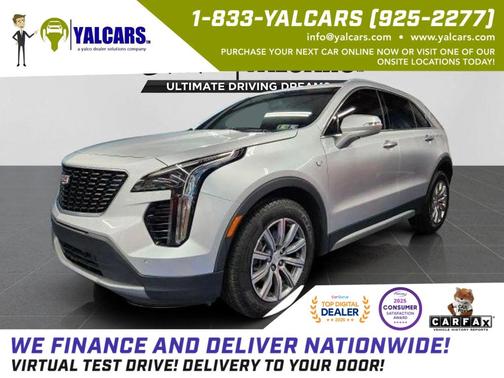 Radiant Silver Metallic 2022 Cadillac XT4 Sport