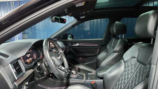 2019 Audi SQ5 3.0T Prestige