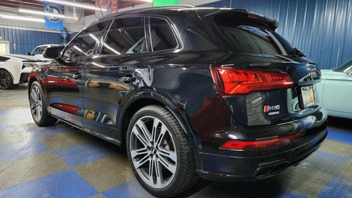 2019 Audi SQ5 3.0T Prestige