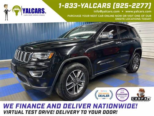 2021 Jeep Grand Cherokee Limited X