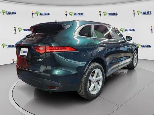 British Racing Green Metallic 2017 Jaguar F-PACE 20d Premium