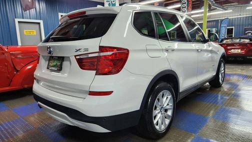 2015 BMW X3 xDrive28i