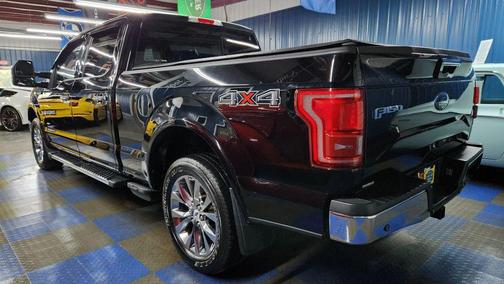 2016 Ford F-150 Lariat