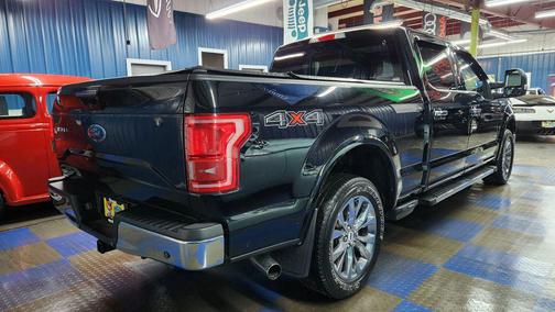 2016 Ford F-150 Lariat
