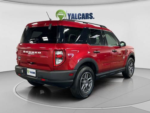 Red Metallic 2021 Ford Bronco Sport Big Bend