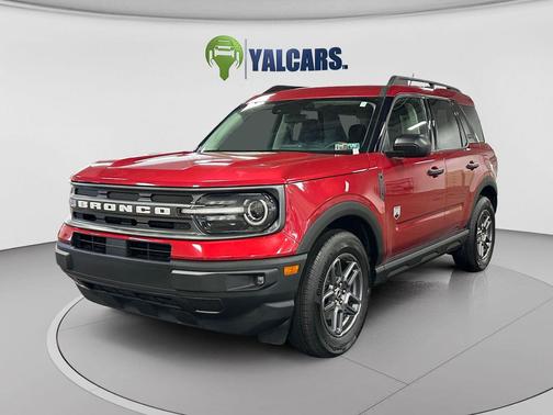 Red Metallic 2021 Ford Bronco Sport Big Bend