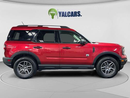 Red Metallic 2021 Ford Bronco Sport Big Bend