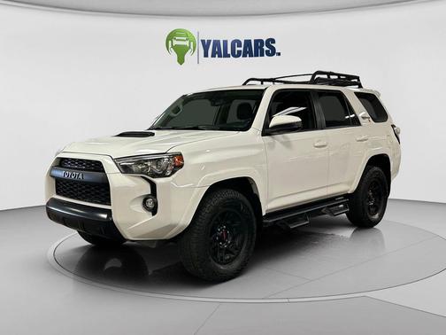 Super White 2019 Toyota 4Runner TRD Pro